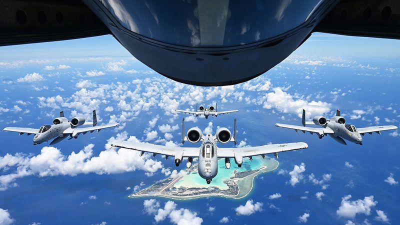 Fairchild Republic A-10 Thunderbolt II