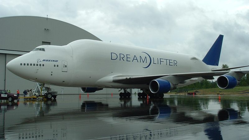 Boeing 747-400 LCF Dreamlifter