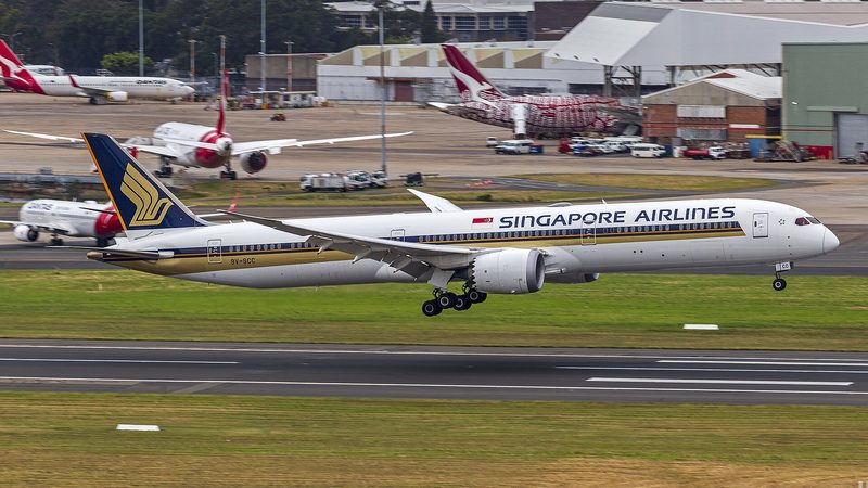 Boeing 787-10 Dreamliner