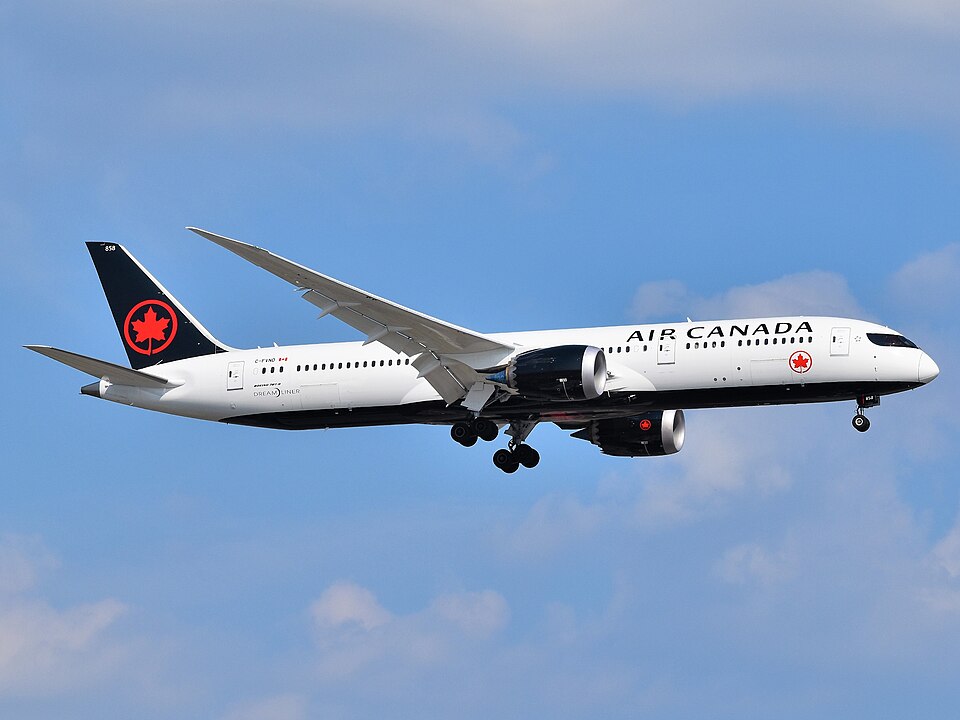 Boeing 787-9 Dreamliner