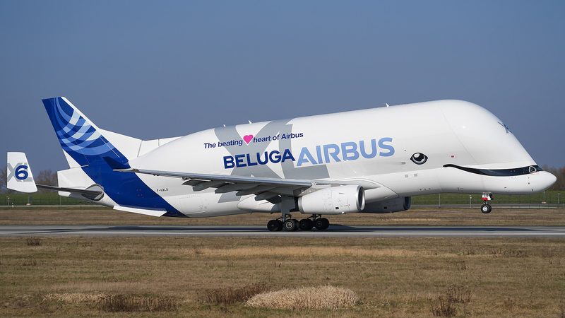 Airbus A330-743L Beluga XL