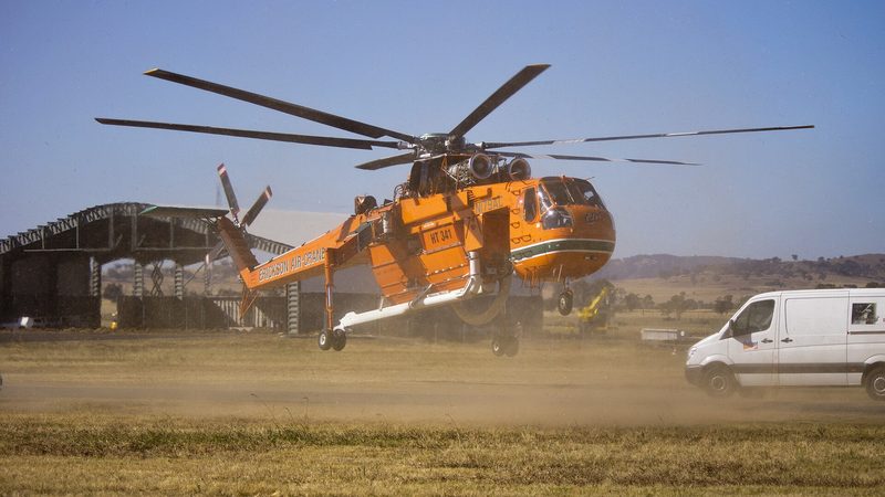Erickson S-64F Air-Crane (vrtuľník)