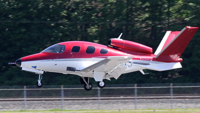 Cirrus Vision SF50